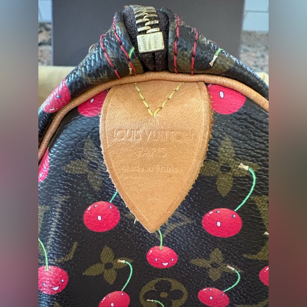 Louis Vuitton Monogram Cerises Speedy 25 - Picture 11 of 15